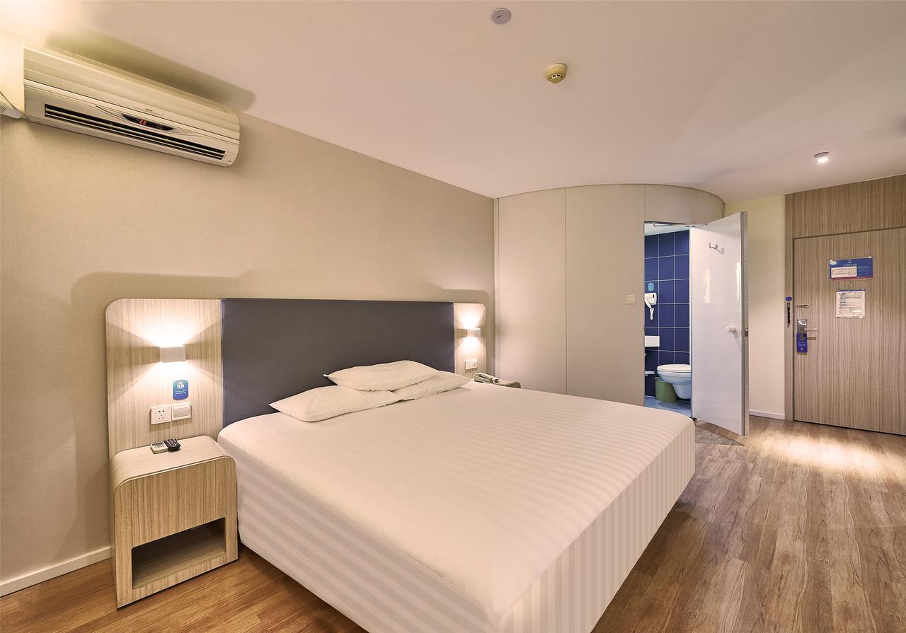 Hanting Hotel Shanghai Chunsha Jinhui Plaza Экстерьер фото