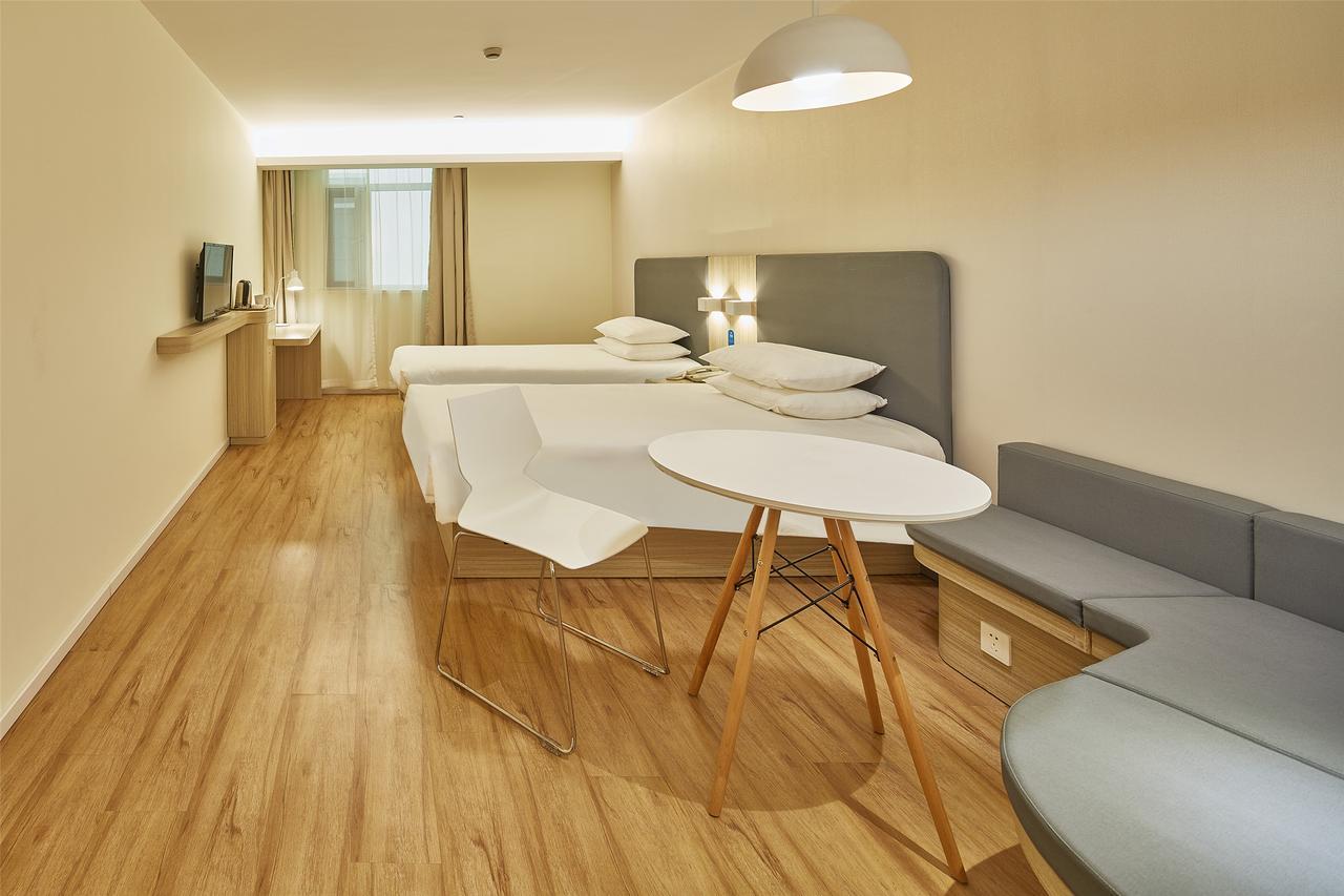 Hanting Hotel Shanghai Chunsha Jinhui Plaza Экстерьер фото