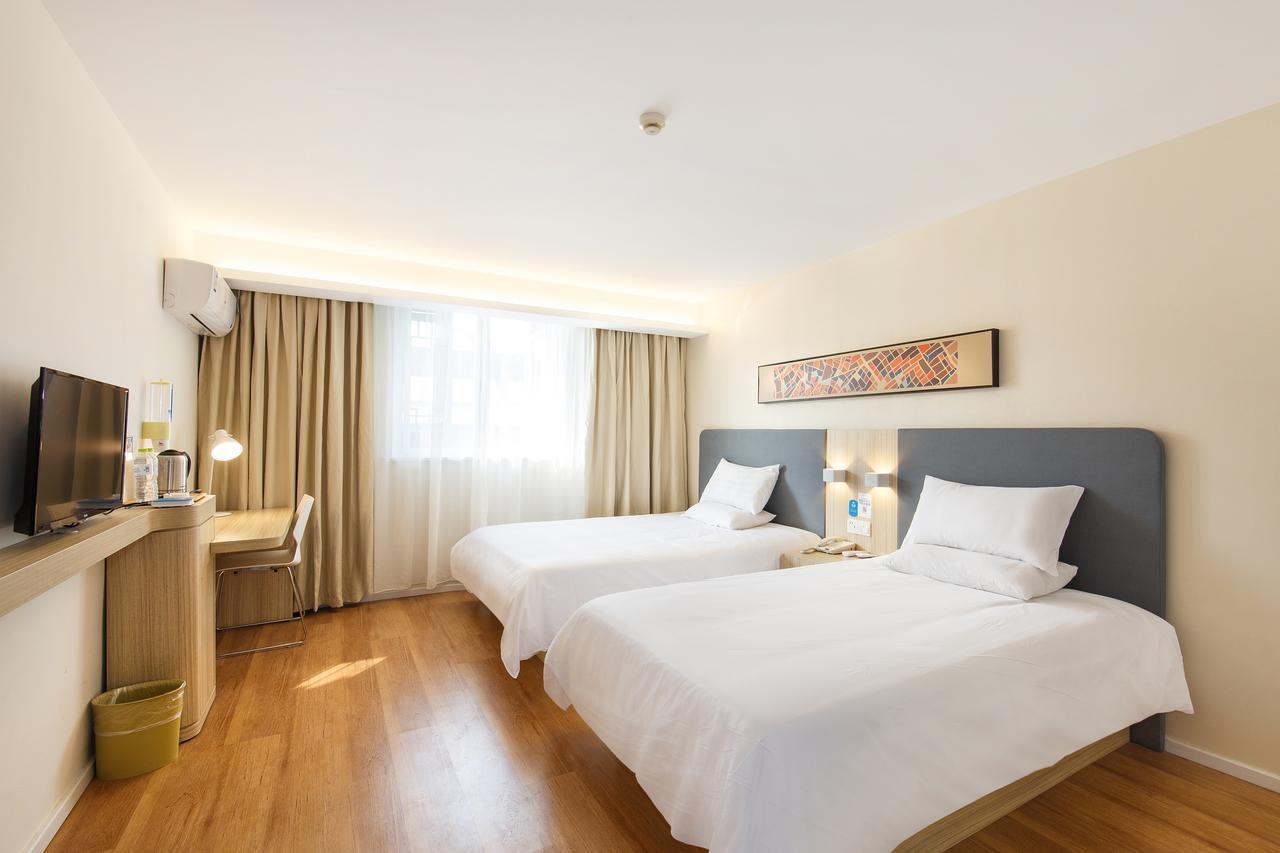 Hanting Hotel Shanghai Chunsha Jinhui Plaza Экстерьер фото