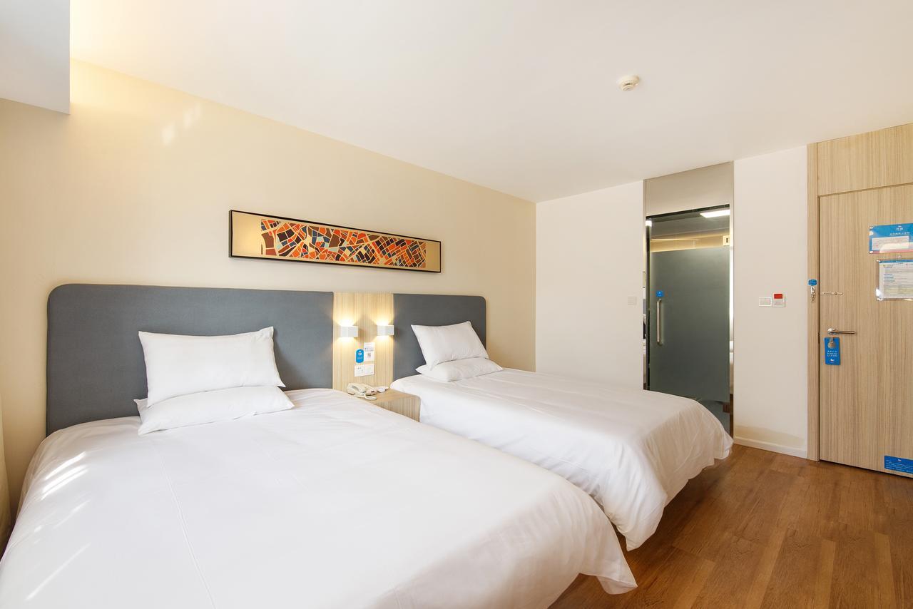 Hanting Hotel Shanghai Chunsha Jinhui Plaza Экстерьер фото