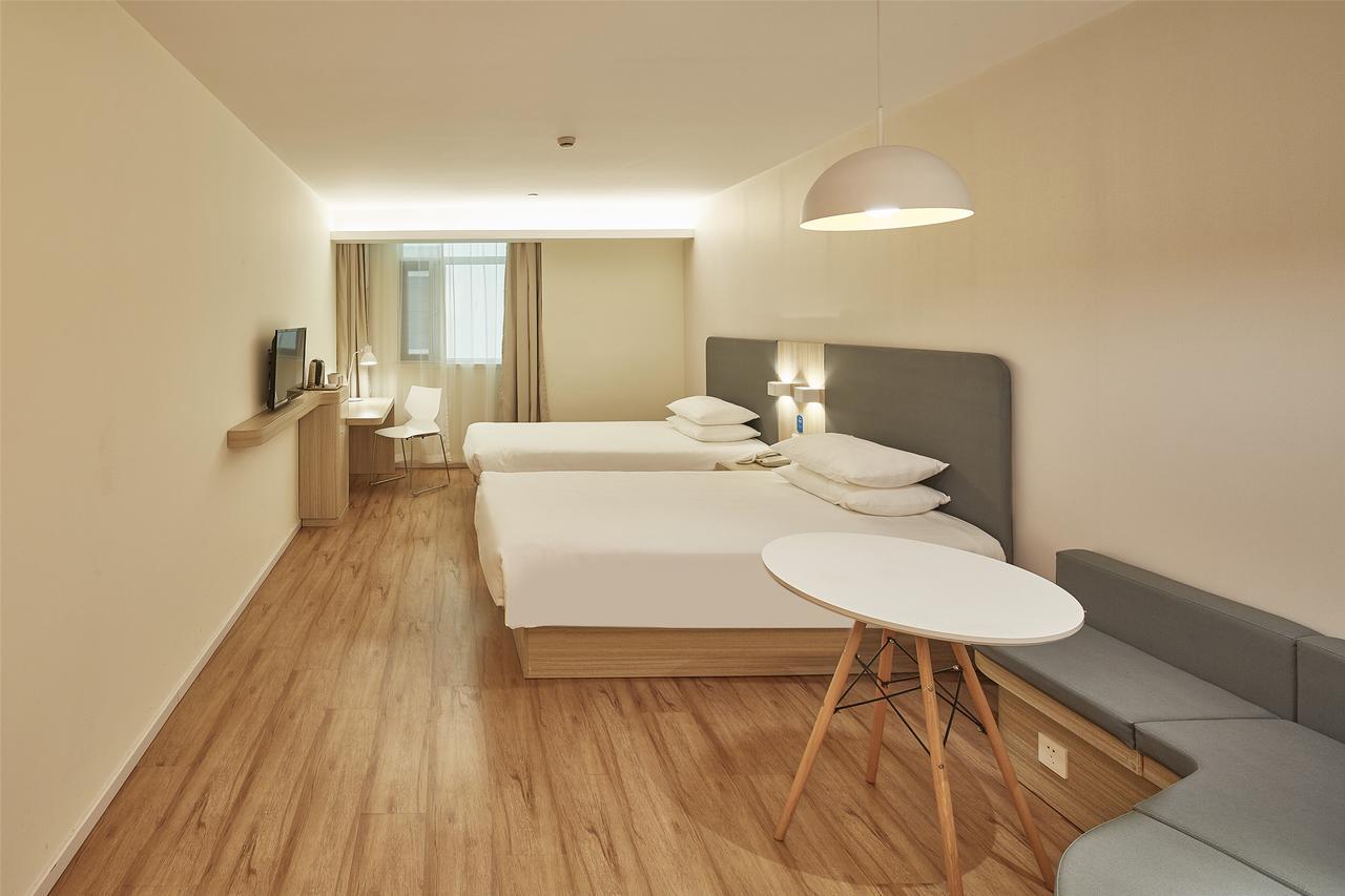 Hanting Hotel Shanghai Chunsha Jinhui Plaza Экстерьер фото