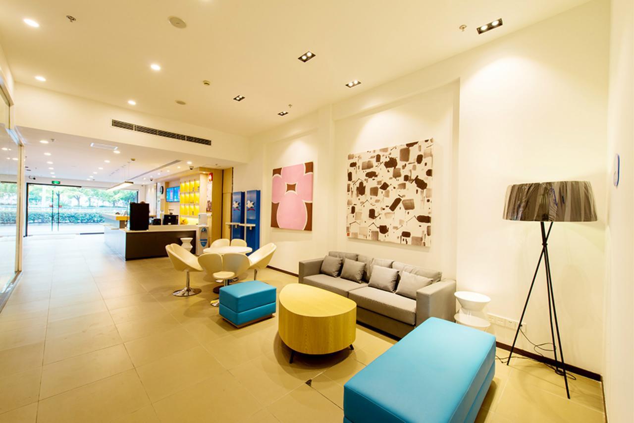 Hanting Hotel Shanghai Chunsha Jinhui Plaza Экстерьер фото