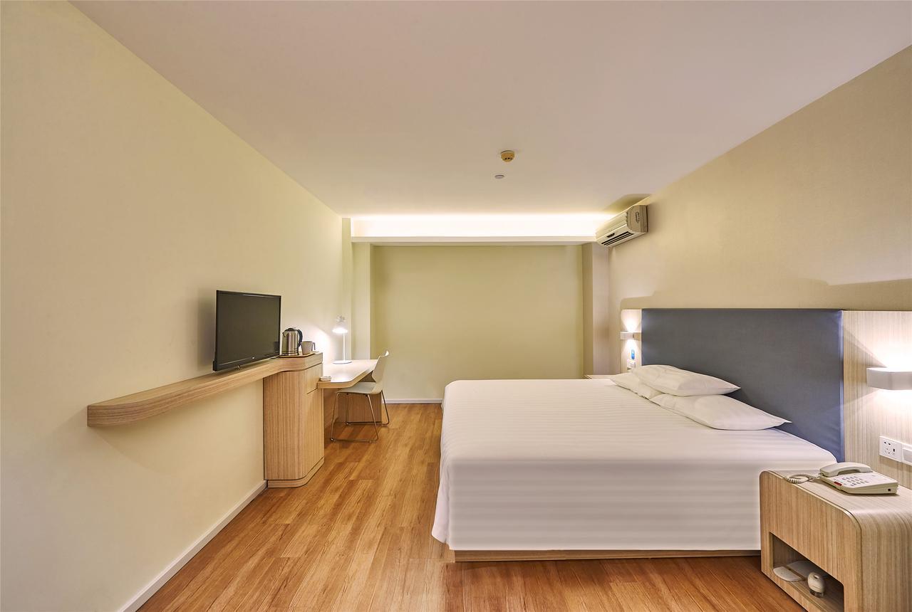Hanting Hotel Shanghai Chunsha Jinhui Plaza Экстерьер фото