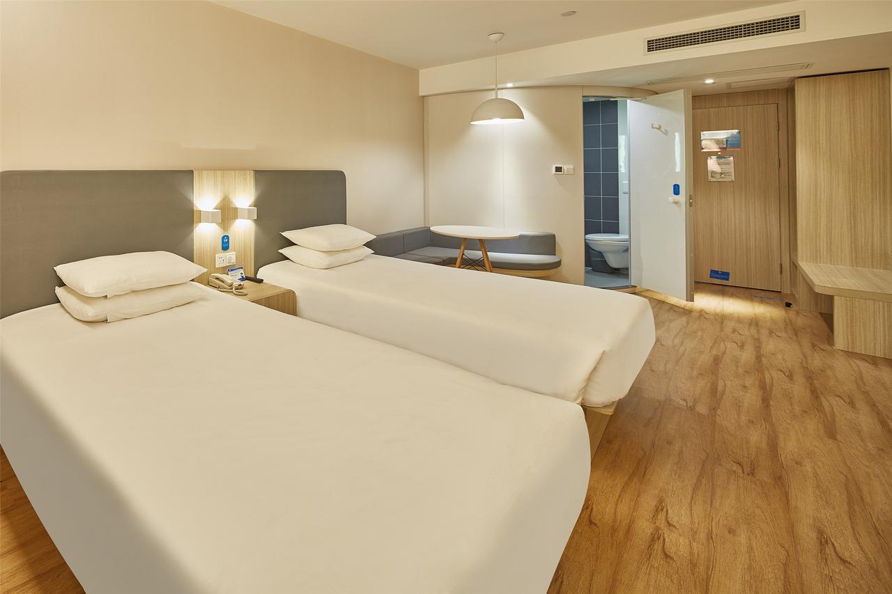 Hanting Hotel Shanghai Chunsha Jinhui Plaza Экстерьер фото