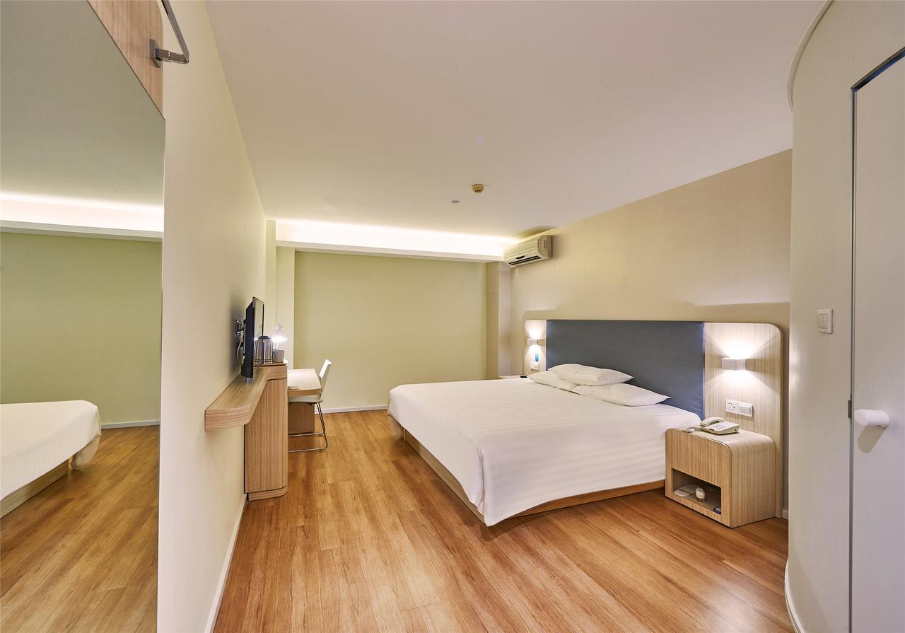 Hanting Hotel Shanghai Chunsha Jinhui Plaza Экстерьер фото