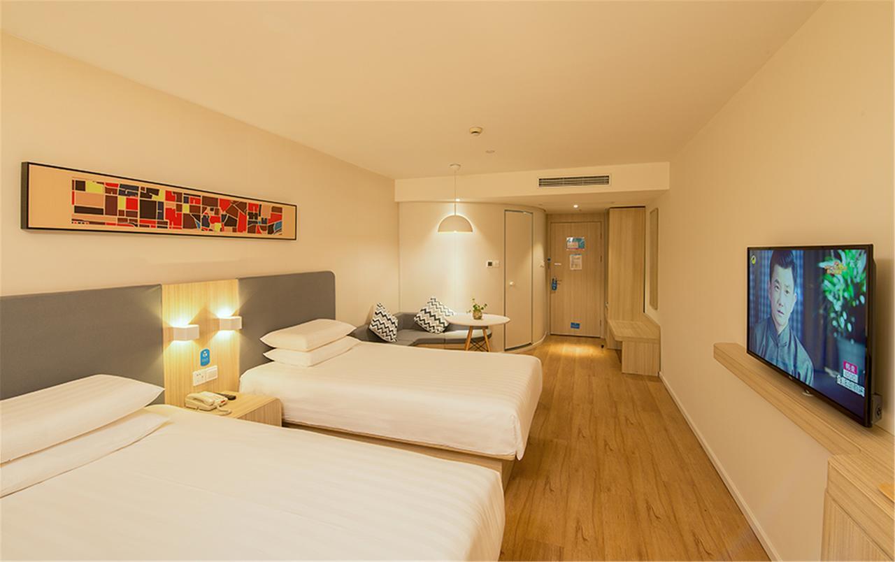 Hanting Hotel Shanghai Chunsha Jinhui Plaza Экстерьер фото