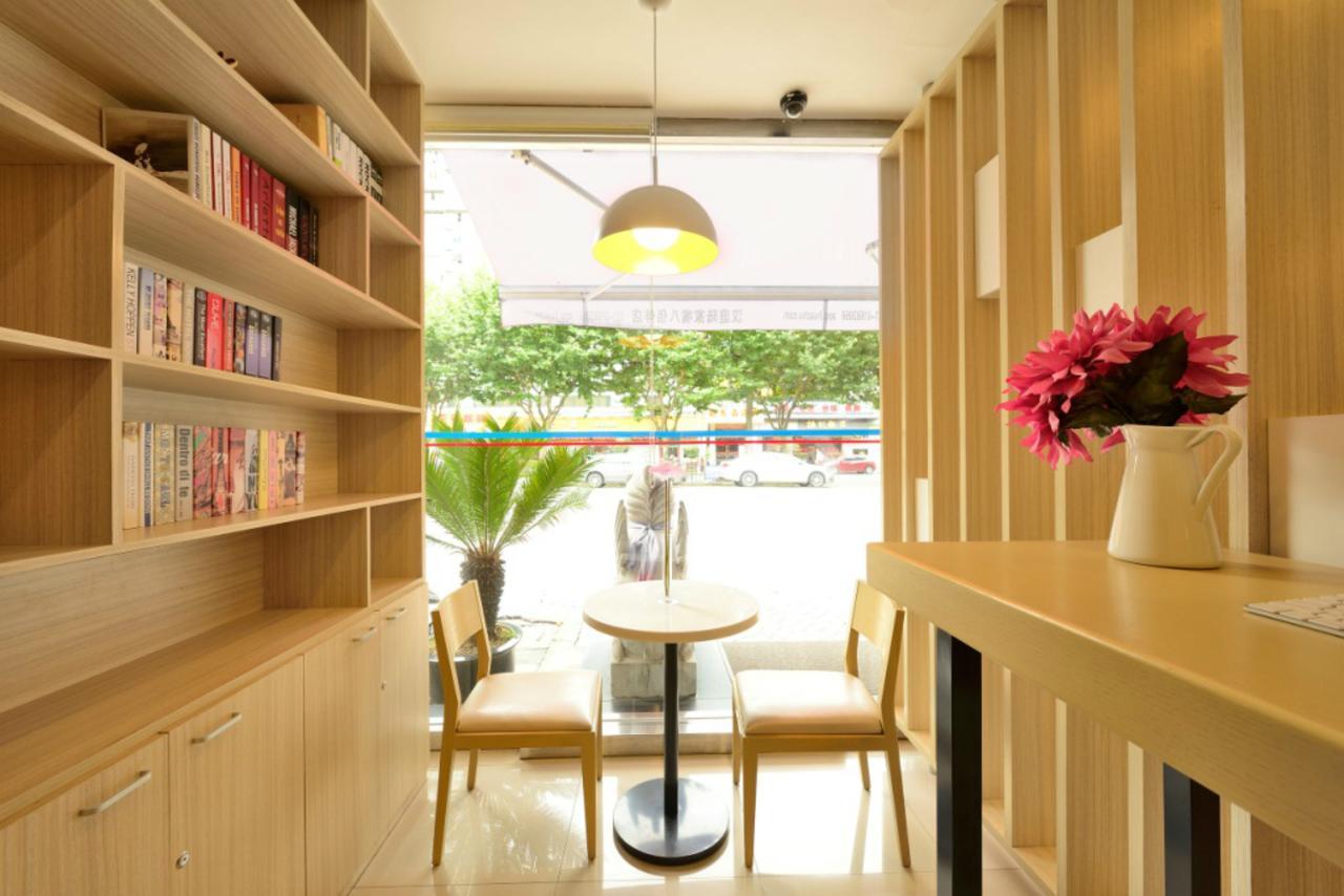 Hanting Hotel Shanghai Chunsha Jinhui Plaza Экстерьер фото