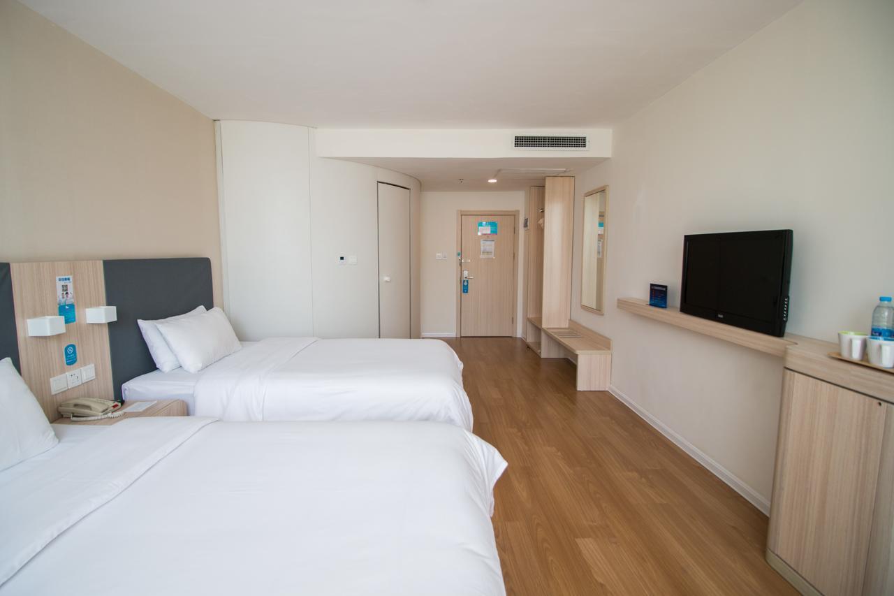 Hanting Hotel Shanghai Chunsha Jinhui Plaza Экстерьер фото